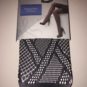 Simply Vera Vera Wang Fashion Tights New